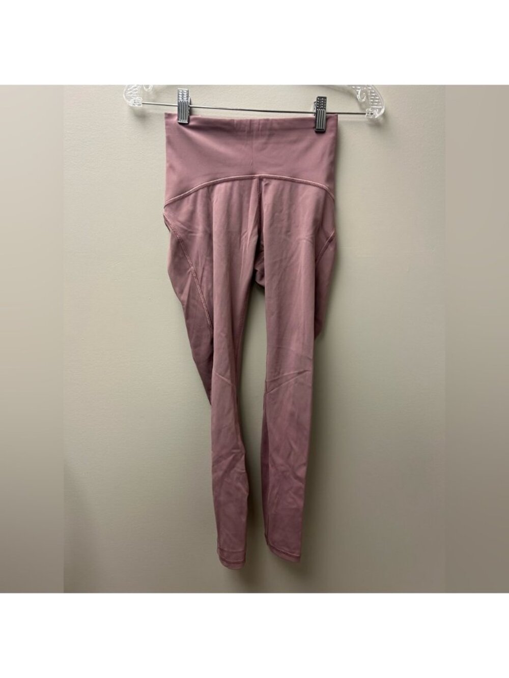 Lululemon All The Right Places Leggings- Moss Rose Colour